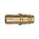 Riegler Insert sleeve for couplings NW 19, brass plain, sleeve LW 16 141576