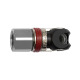 Riegler Swivel safety coupling NW 5.5, ARO 210, steel, NPT 1/2 IG 141600