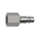 Riegler Nipple for couplings NW 7.2, steel, G 1/4 IG 141672