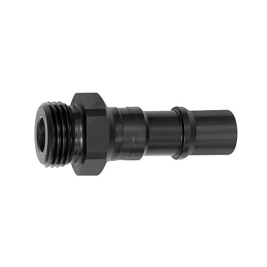 Riegler Nipple for couplings NW 11, ISO 6150 C, steel, NPT 3/8 AG 141724