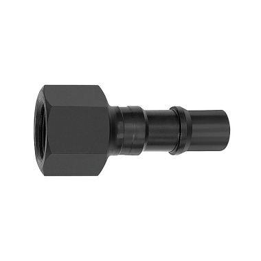 Riegler Nipple for couplings NW 11, ISO 6150 C, steel, G 3/8 IG 141727