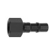 Riegler Nipple for couplings I.D. 11, ISO 6150 C, Steel, G 3/8 IT 141727