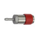 Riegler Captive swivel safety coupling I.D. 6, ISO 6150 C, I.D. 6, red 141851