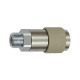 Riegler Unv. rotary safety coupling NW 6, ISO 6150 C, G 1/4 AG, grey 141875