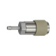 Riegler Captive swivel safety coupling I.D. 6, ISO 6150 C, I.D. 10, gray 141879