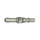 Riegler Captive plug-in connector I.D. 6, ISO 6150 C, Sleeve I.D. 6, gray 141882