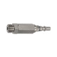 Riegler Captive nipple I.D. 6, ISO 6150 C, check valve, G 1/4 ET, red 141900