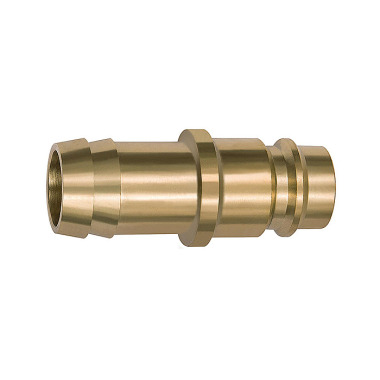 Riegler Insert sleeve for couplings NW 19, brass plain, sleeve LW 25 142170