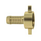 Riegler 2/3 Tube fitting G1/2x10 swivel nut taper seat heavy-duty, Brass 146165