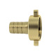 Riegler 2/3 Tube fitting G3/4x10 swivel nut taper seat lightweight Brass 146179