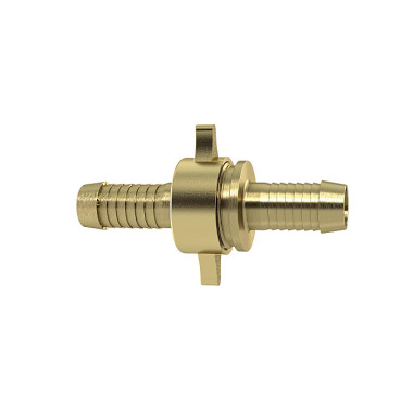 Riegler 3/3 Tube fitting G11/4x25 swivel nut, taper seat NBR O-ring Brass 146202