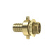 Riegler 3/3 standpipe connection, G 1/2 AGx13, nut 3/4, flat, light, MS 146221