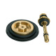 Riegler Wear part set for precision pressure regulator »variobloc« Size 1 149570