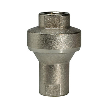 Riegler Inline pressure regulator for water/compressed air applications, G 1/4, 5 bar 150634