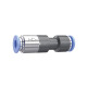 Riegler Straight plug connection »Blue Series«, self-sealing, hose Ø 4 151485