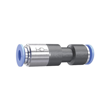 Riegler Straight plug connection »Blue Series« self-sealing, hose Ø 10 151488