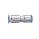 Riegler Straight check valve »Blue Series«, plug connection, hose Ø 4 151528