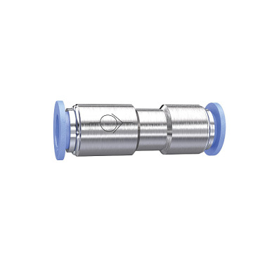 Riegler Straight check valve »Blue Series«, plug connection, hose Ø 6 151529