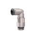 Riegler Angle plug-in fitting »universal short« long, screw 1/8, Schl.6 153301