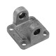 Riegler Swivel fork mounting with bushings, ISO 15552, ISO 21287, Ø32 156669