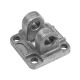 Riegler Swivel fork mounting for sph. swivel eye mounting, Ø40 156681