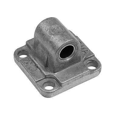 Riegler Swivel eye mounting with bushing, ISO 15552, ISO 21287, Ø50 156714