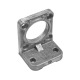 Riegler Angle flange, ISO 15552, ISO 21287, Ø32 156754