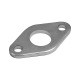 Riegler Flange fastening, ISO 6432,  Piston Ø 8-10, galvanised steel 156766