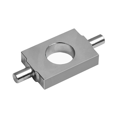 Riegler Intermediate hinge, ISO 6432, Piston Ø 8-10, galvanised steel 156769