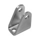 Riegler Swivel bearing, ISO6432, piston Ø 20-25, bolt Ø 8, galvanized steel 156774