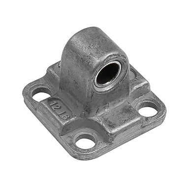 Riegler Swivel eye mounting with bushing, ISO 21287 Ø16, UNITOP Ø12+16 156780