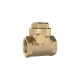 Riegler Check valve, DN 10, Brass, G 3/8, PN max. 16 bar 158063