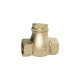 Riegler Check valve, DN 15, gunmetal, G 1/2, PN max. 16 bar 158073