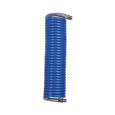 Riegler Spiral hose, Fitting, Polyamide, R 1/8, Hose Ø 5x3, 2.5 m 158106