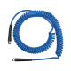 Riegler Spiral hose, screw connection, kink protection, PU, G 1/4, ø 8x5, 7.5 m 158158