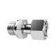 Riegler Adjustable screw-in fitting, M10x1.0a., pipe Ø6mm, galvanized steel. 158921