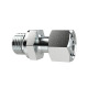 Riegler Adjustable screw-in fitting, M12x1.5a., pipe Ø6mm, galvanized steel. 158929