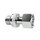 Riegler Adjustable screw-in fitting, G 1/8a., pipe Ø6mm, galvanized steel. 158937