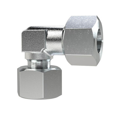 Riegler Adjustable angle connection screw, pipe outer diameter 6, galvanized steel. 158974