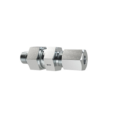 Riegler Check valve, G1/2a, pipe OD 14mm, PN max. 400, galvanized steel. 159462