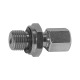 Riegler Straight screw-in connection, G 3/4 a., pipe Ø 15, galvanized steel. 159606