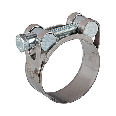 Riegler Hinge pin clamp, Chrome steel 1.4016 (W2), 29 - 31 mm, 20 mm 194281