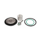 Riegler Wear parts kit with PTFE membrane, max. 50 bar, G 1/4 194362