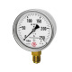 Riegler Capsule pressure gauge, CrNi, radial bottom, G1/4, 0-40mbar, Ø63 199270