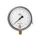 Riegler Precision pressure gauge, G 1/2 radial bottom, -1 / 0.0 bar, Ø 160 199314