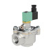 Riegler Pulse diaphragm valve, NC, 230V, 50/60 Hz int. pilot control, G3/4 199900