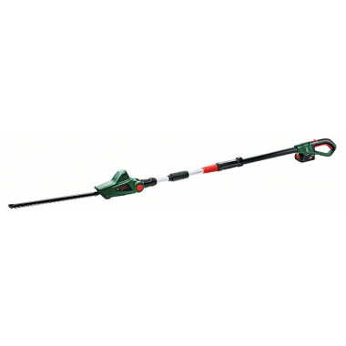 Bosch Akku-Teleskop-Heckenschere UniversalHedgePole 18, mit 1 x PBA 18V 2.5 Ah Akku 06008B3000