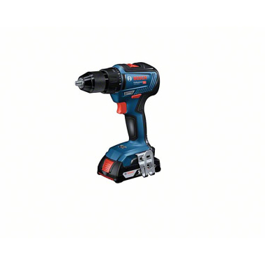 Bosch Akku-Bohrschrauber GSR 18V-55, 2 x Akku ProCORE18V, Schnellladegerät GAL 18V-40 06019H5204