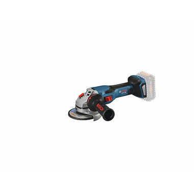 Bosch Akku-Winkelschleifer BITURBO GWS 18V-15 C, Solo Version, Zusatzhandgriff, L-BOXX 06019H6000