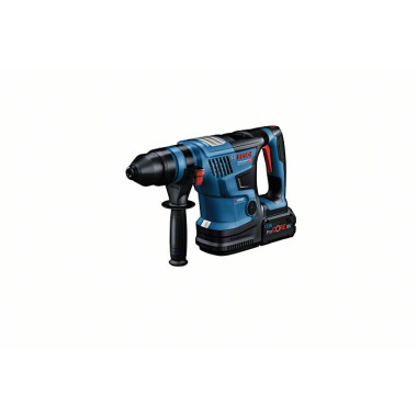 Bosch Akku-Bohrhammer BITURBO mit SDS plus GBH 18V-34 CF mit 2x Akku ProCORE18V 8.0Ah 0611914002